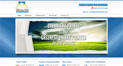 Desktop Screenshot of printingtodayonline.com